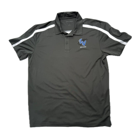 LV Gray Drifit Polo