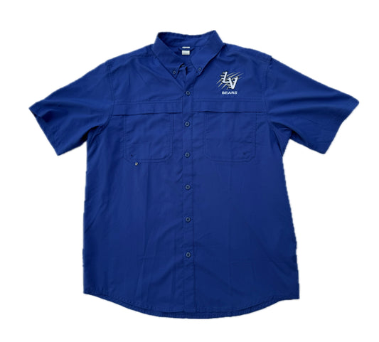 LV Fishing Shirt - Blue