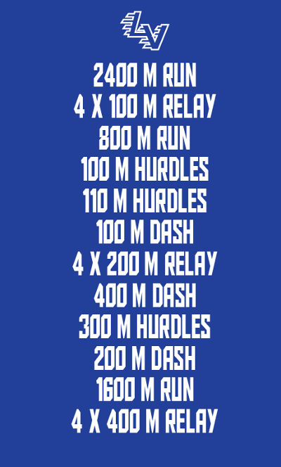 2025 Track and Field Tee Shirts (Athlete and Fan)