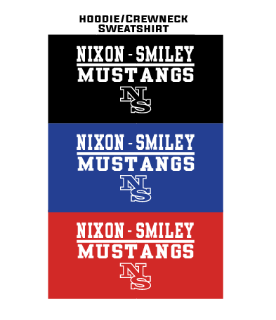 Nixon-Smiley Hoodies/Crew Necks