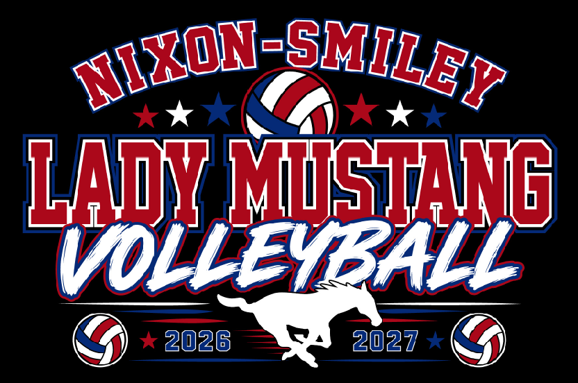 NS Lady Mustang Volleyball Fan and Player Shirt