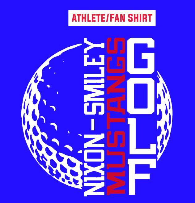 Nixon-Smiley 2026 Golf Athlete/Fan Shirt