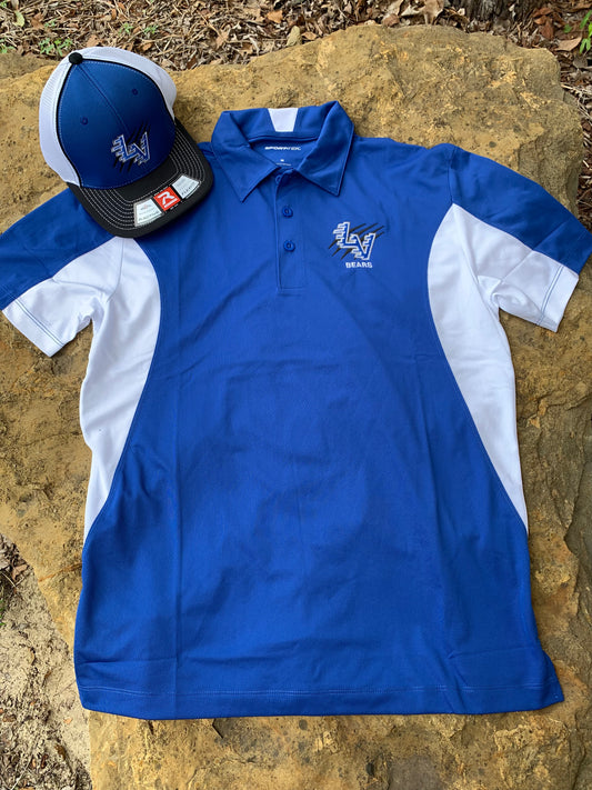 Bears Polo with LV Claw marks