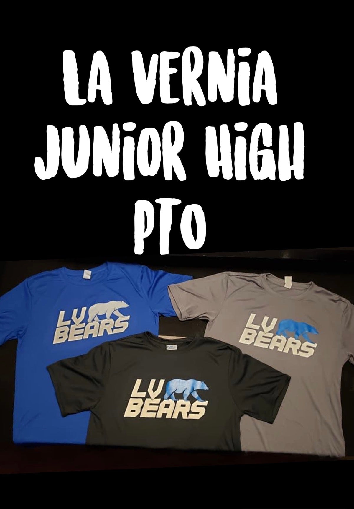 La Vernia Junior High PTO Shirts