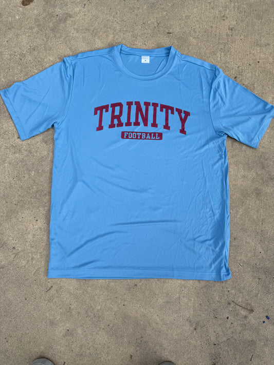 Trendy Blue Trinity Tee