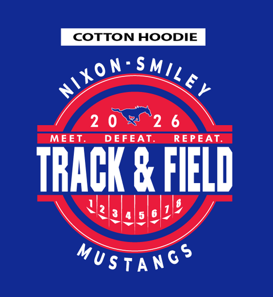 2026 NS Track and Field Athlete and Fan Cotton Hoodie