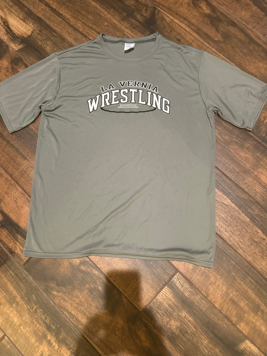 Gray LV Wresting shirt