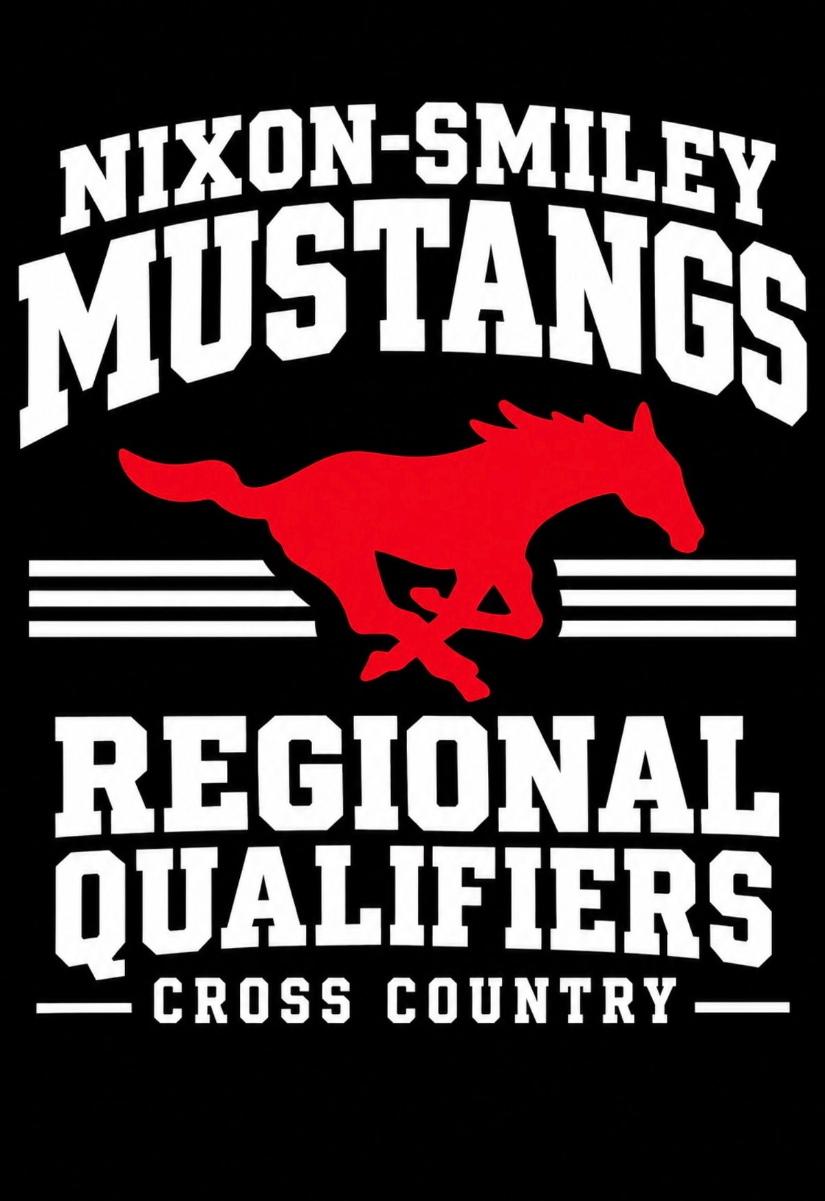 NS Regional Qualifier Cross Country Shirt - Short Sleeve