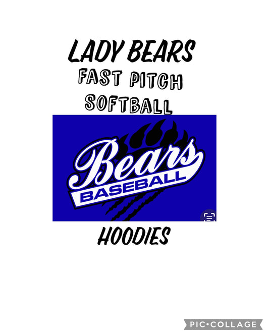 Lady Bears Softball Hoodies