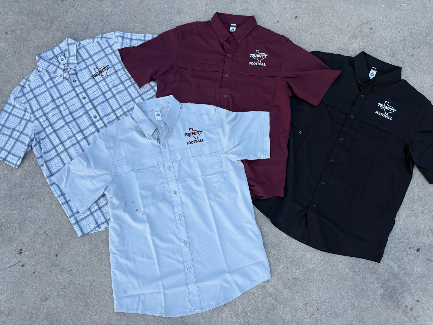 Trinity Fishing Shirts
