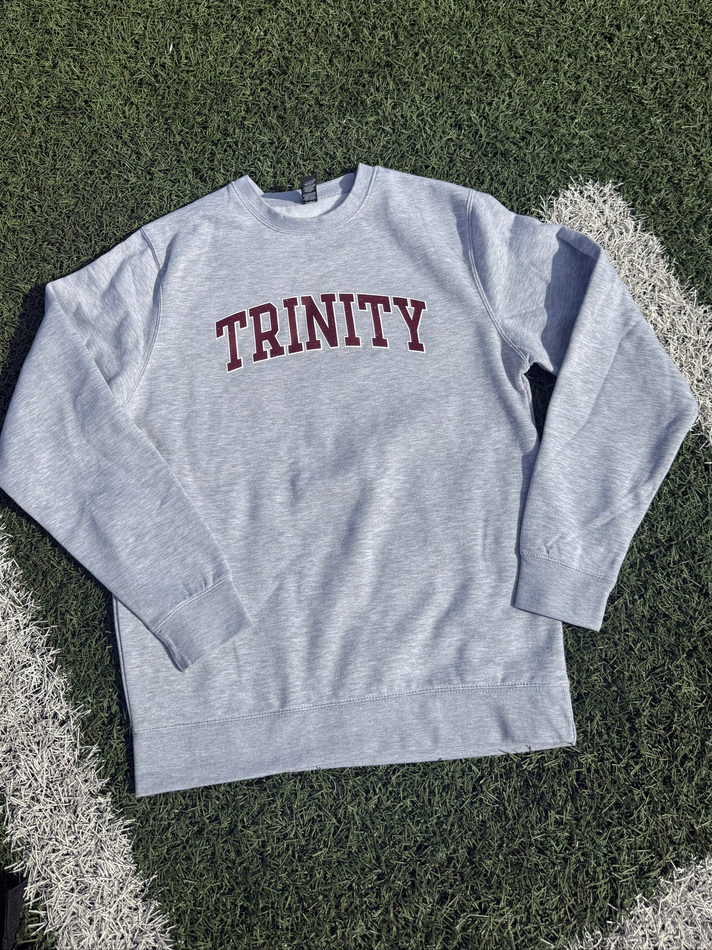 Gray Trinity Hoodie or Crewneck Sweatshirt