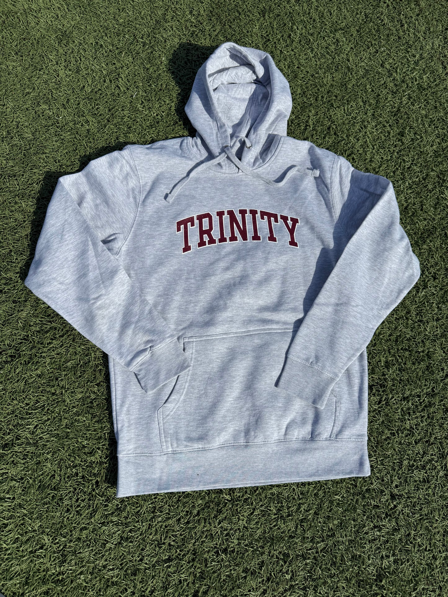 Gray Trinity Hoodie or Crewneck Sweatshirt