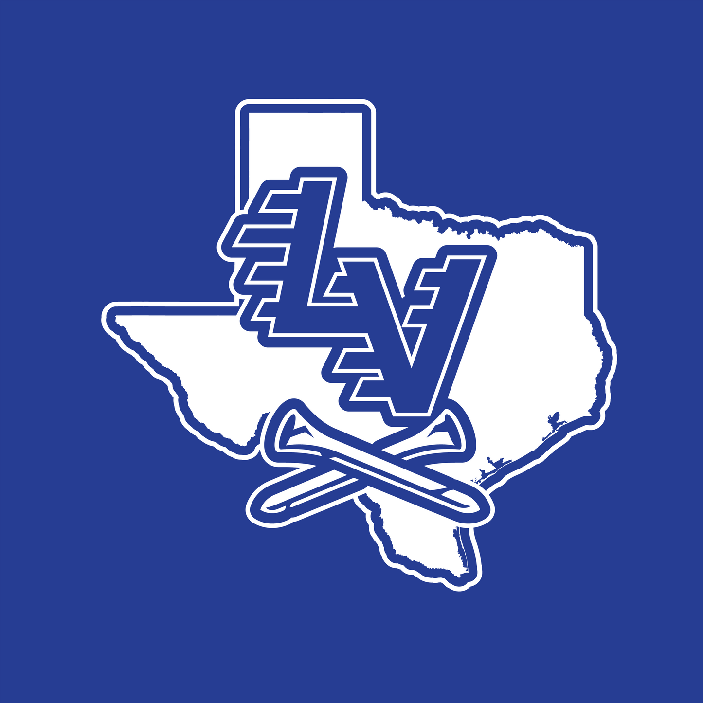 LV Golf Tee for Golfers and Fans