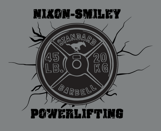 2026 Nixon-Smiley Regional Powerlifting Shirt