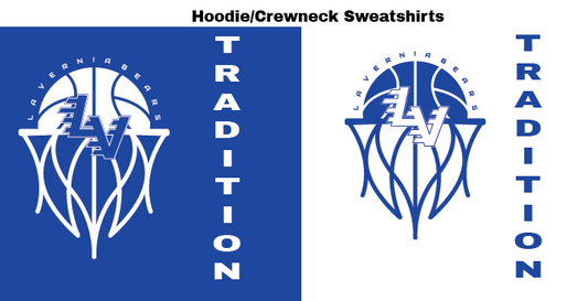 2025 LV Basketball Hoodie/Crew neck Sweatshirt