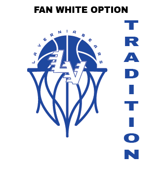 2025 LV Basketball WHITE FAN shirt