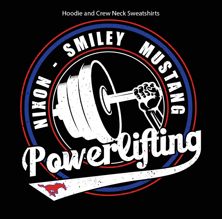 2026 NS Powerlifting Hoodie/Crew neck Sweatshirt