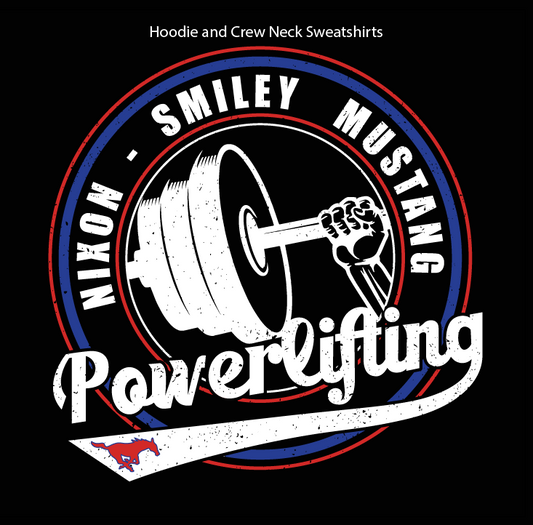 2026 NS Powerlifting Hoodie/Crew neck Sweatshirt
