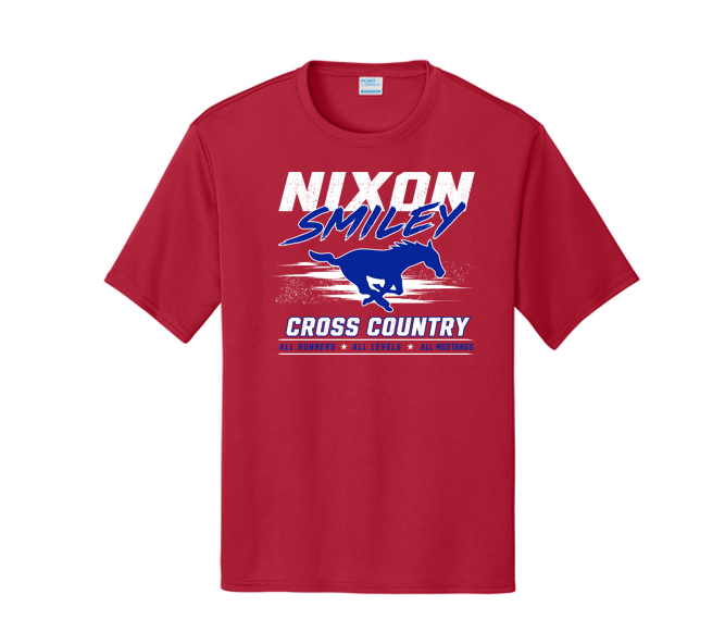 NS Cross Country Fan and Runner Shirt