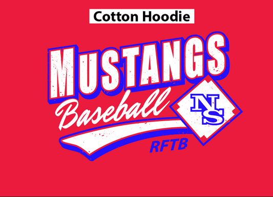 2026 Nixon-Smiley Baseball Athlete and Fan Cotton Hoodie