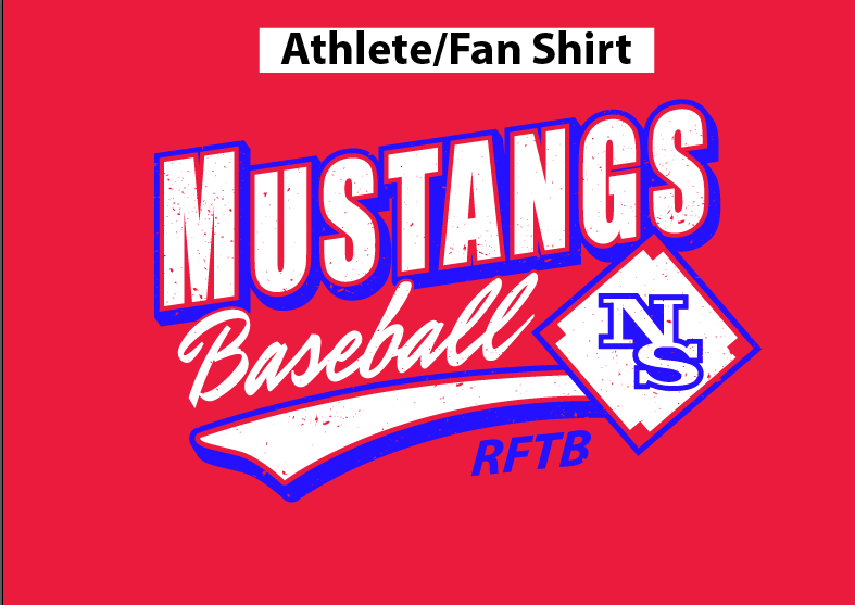 Nixon-Smiley 2026 Baseball Athlete and Fan Shirt