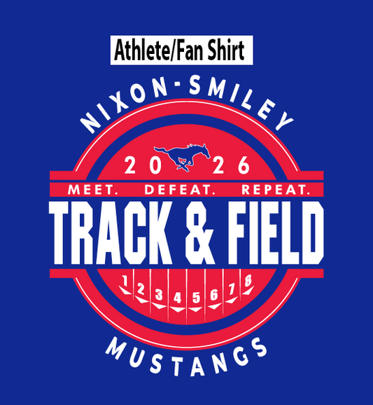 2026 NS Track and Field Athlete Shirt