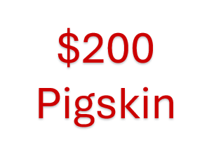 $200 Pigskin Level