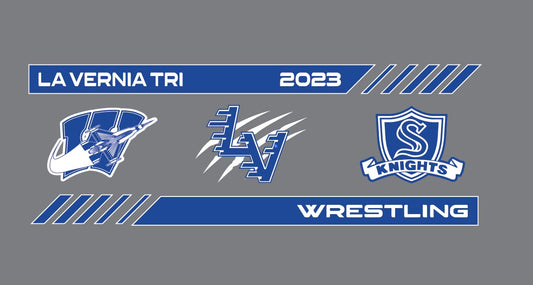 La Vernia Tri Wrestling Shirt - Wagner, Steele, LV