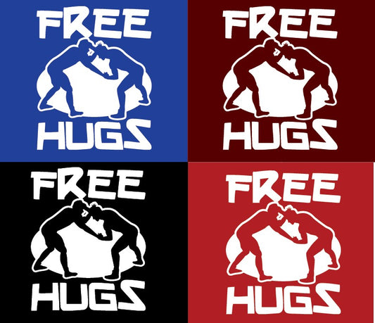 Free Hugs - Wrestling Shirt