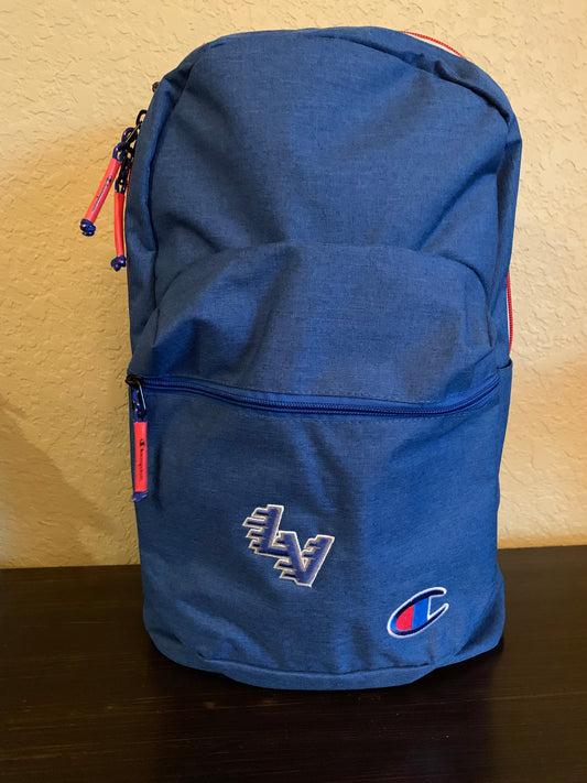 LV embroidered Champion Bwckpack