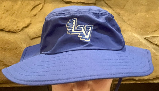 Blue LV Bucket Hat